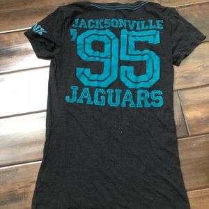 Jacksonville Jaguars PINK VS T-shirt size small